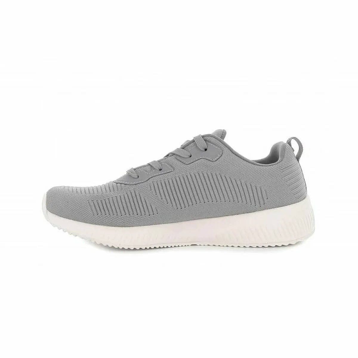 Scarpe da Uomo per Camminare Skechers Squad  Grigio