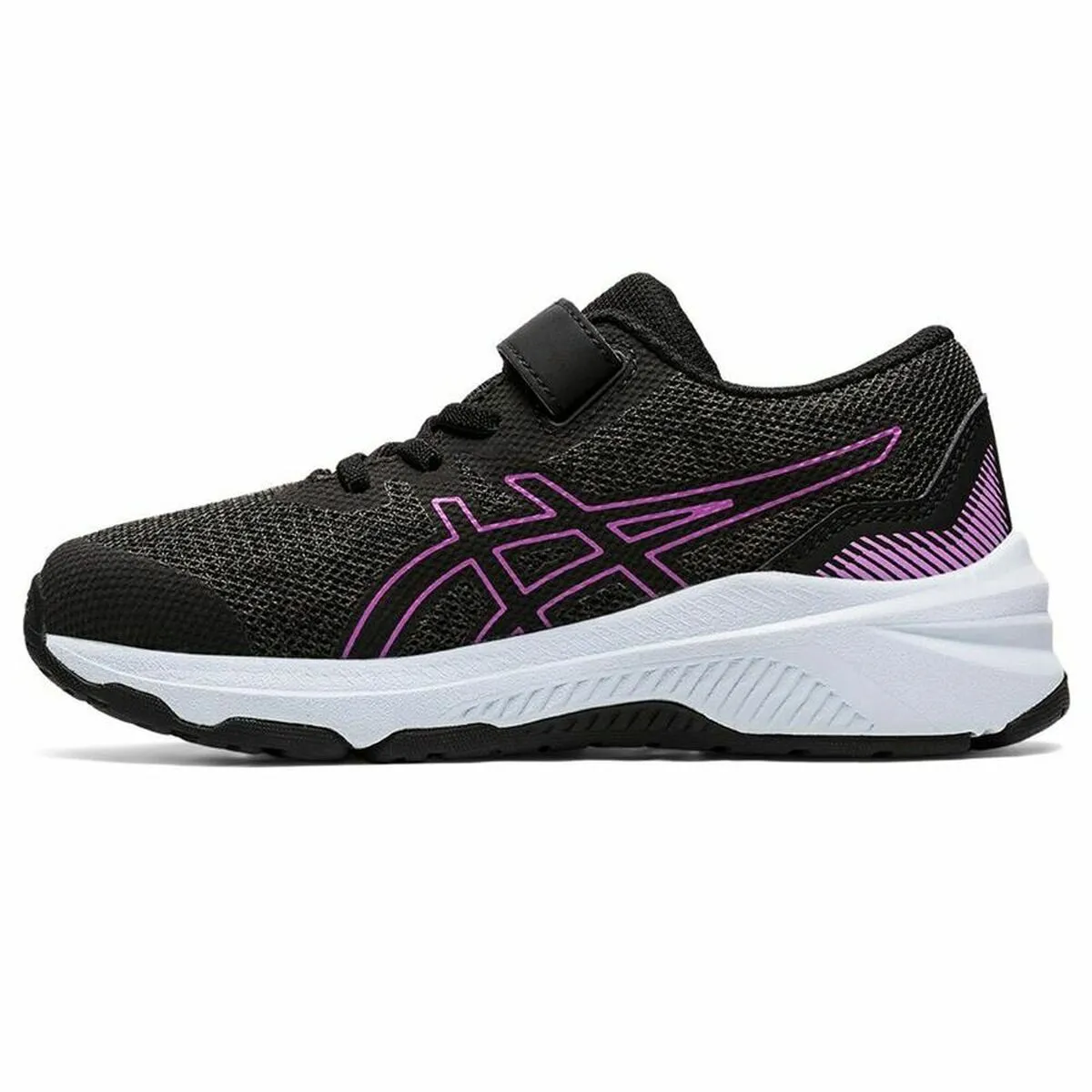 Scarpe da Running per Bambini Asics GT-1000 11 Nero/Rosa