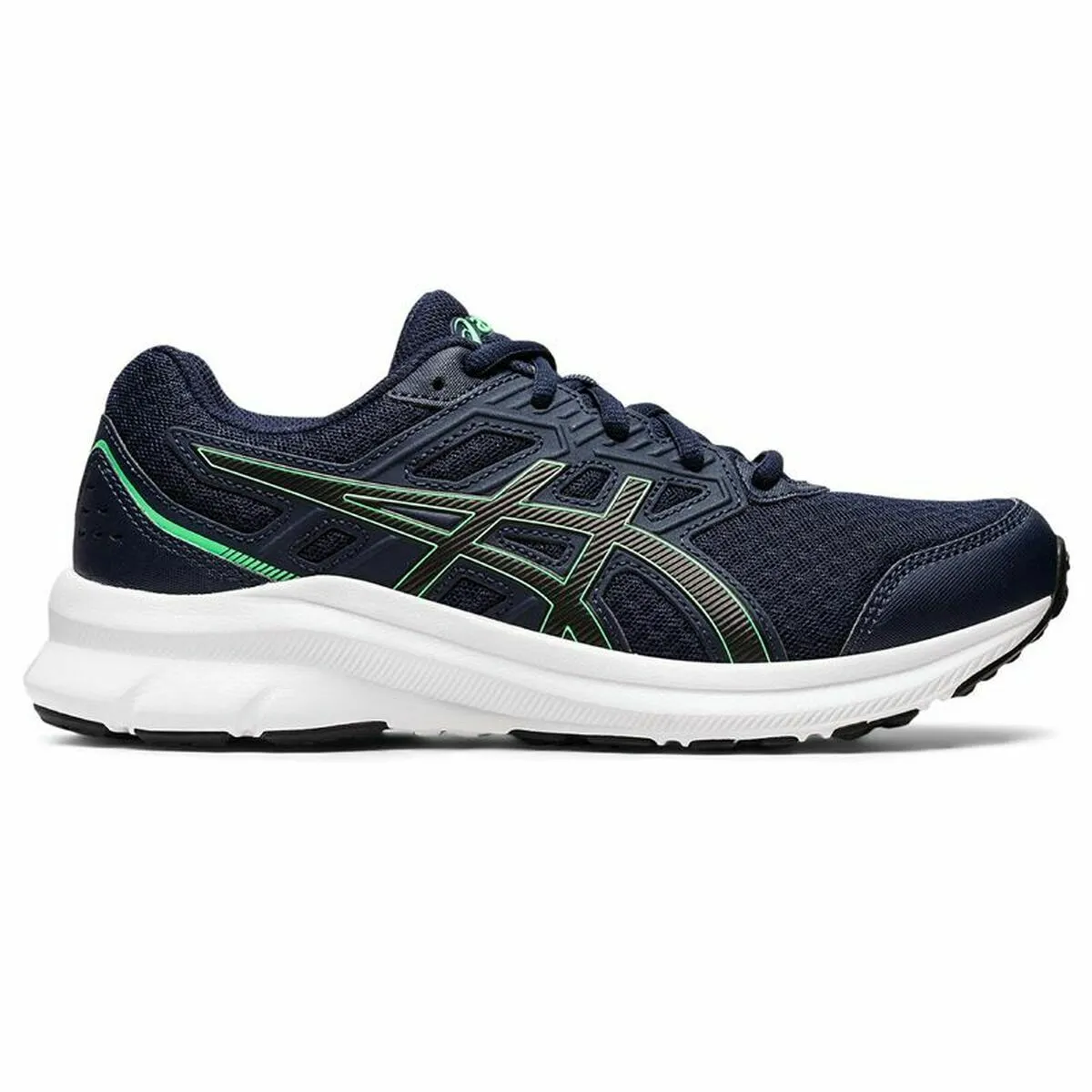 Scarpe da Running per Bambini Asics Jolt 3 GS Nero