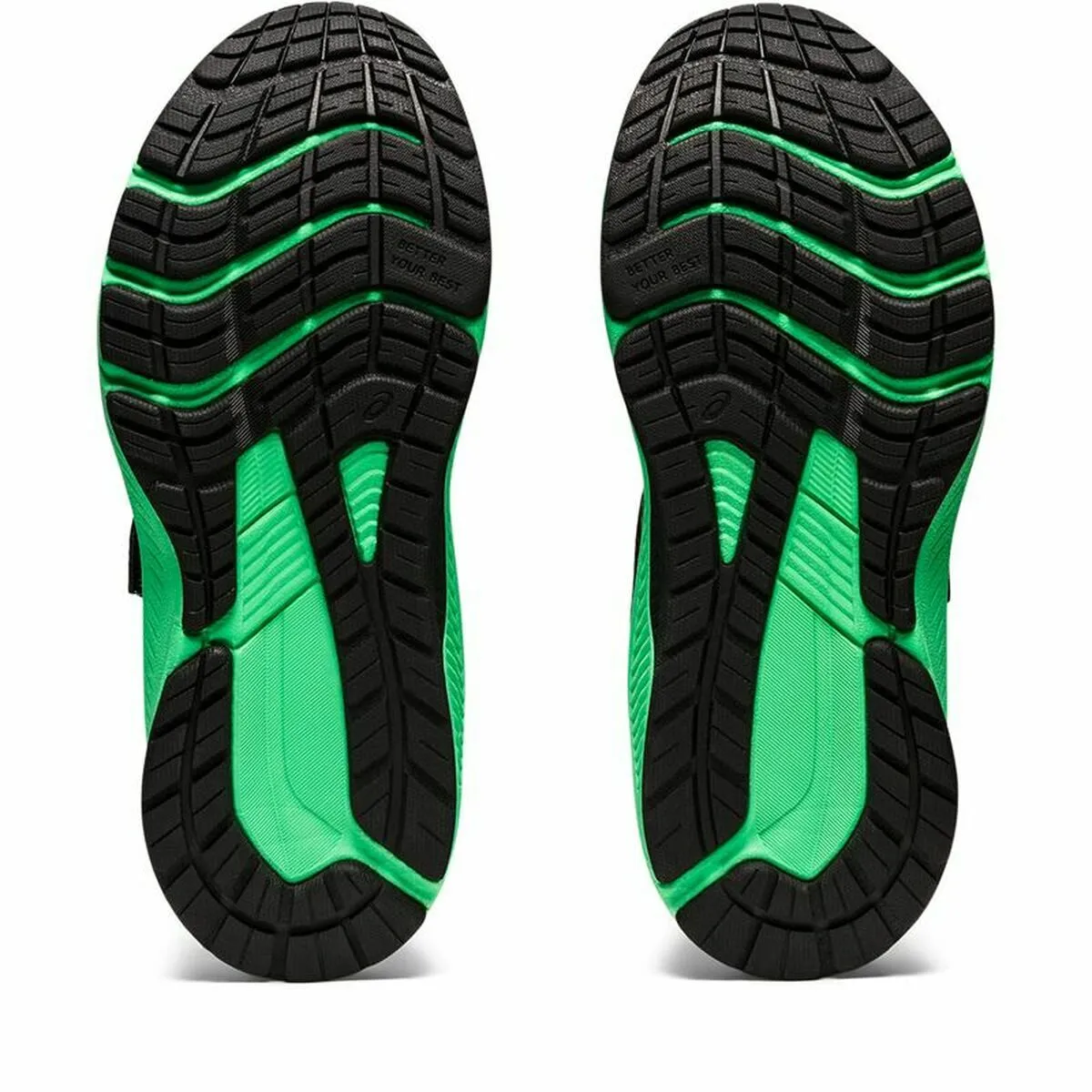 Scarpe da Running per Bambini Asics GT-1000 11 Nero/Verde