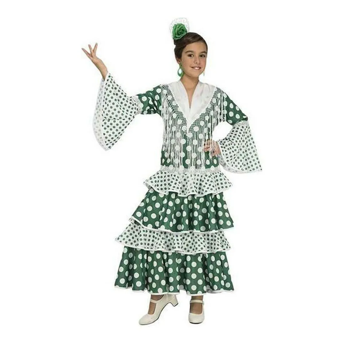 Costume My Other Me Feria Verde Ballerina di Flamenco