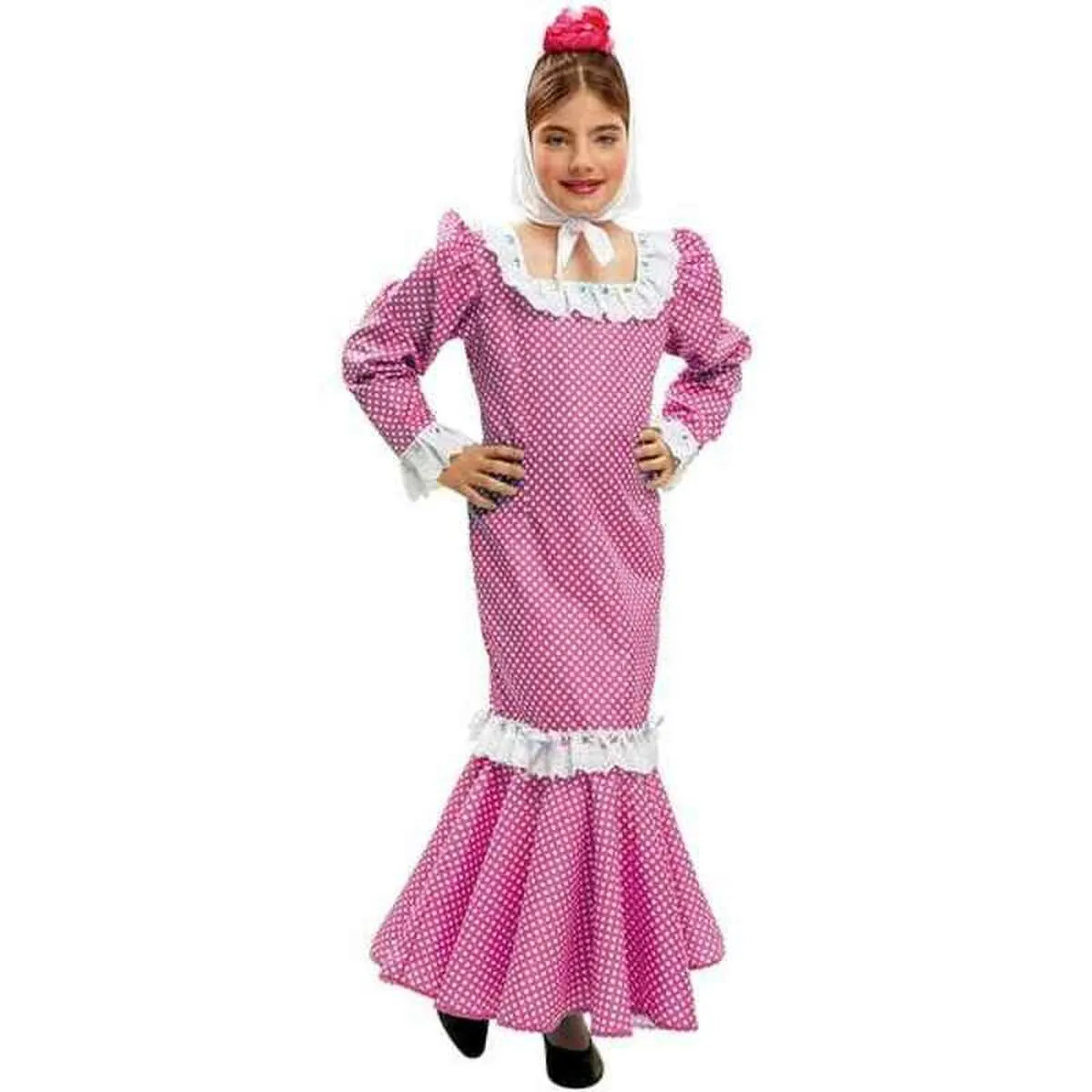 Costume per Bambini My Other Me Madrid Rosa