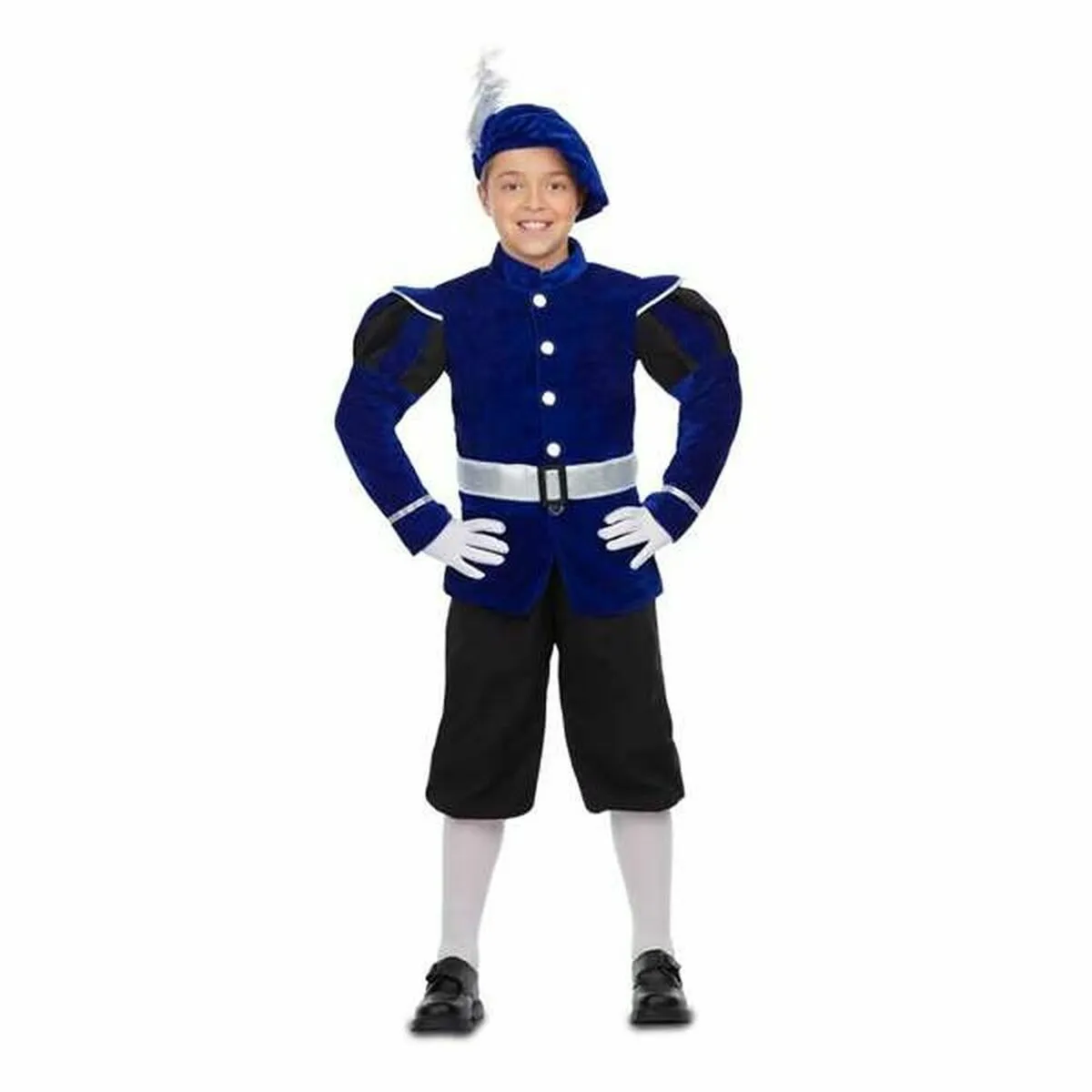 Costume per Bambini My Other Me Azzurro Cappello Giacca Pantaloni