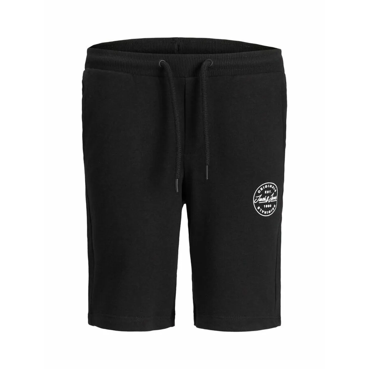 Pantaloncini Sportivi per Bambini  JPST SHARK Jack & Jones SN JNR 12165944 Nero