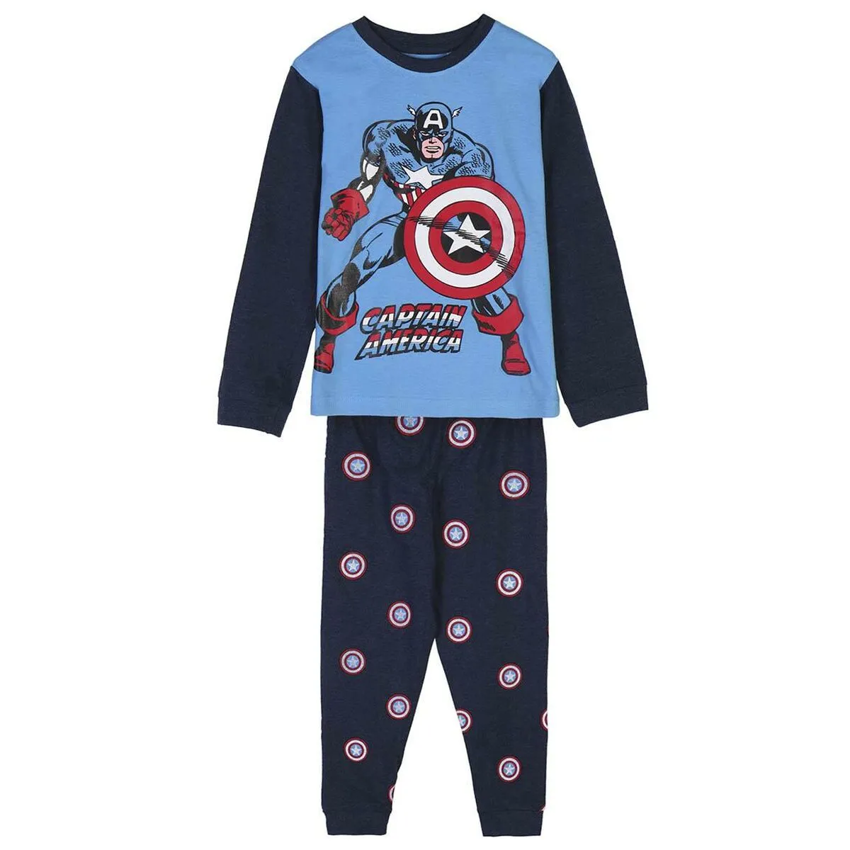 Pigiama Per bambini Marvel Azzurro