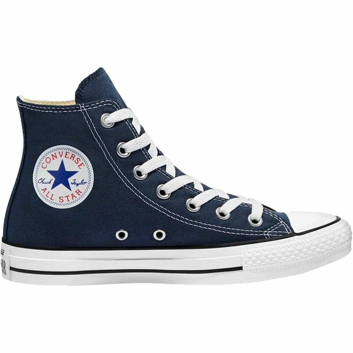 Scarpe Casual da Donna  Chuck Taylor Converse All Star High Top  Blu scuro