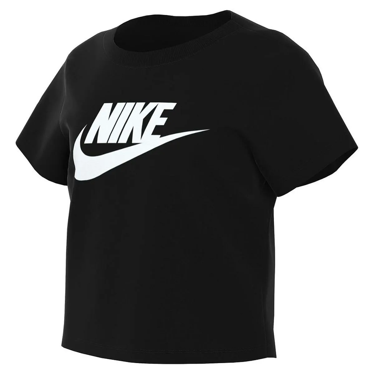 Maglia a Maniche Corte Donna SPORTEAR DA6925 Nike 012 Nero