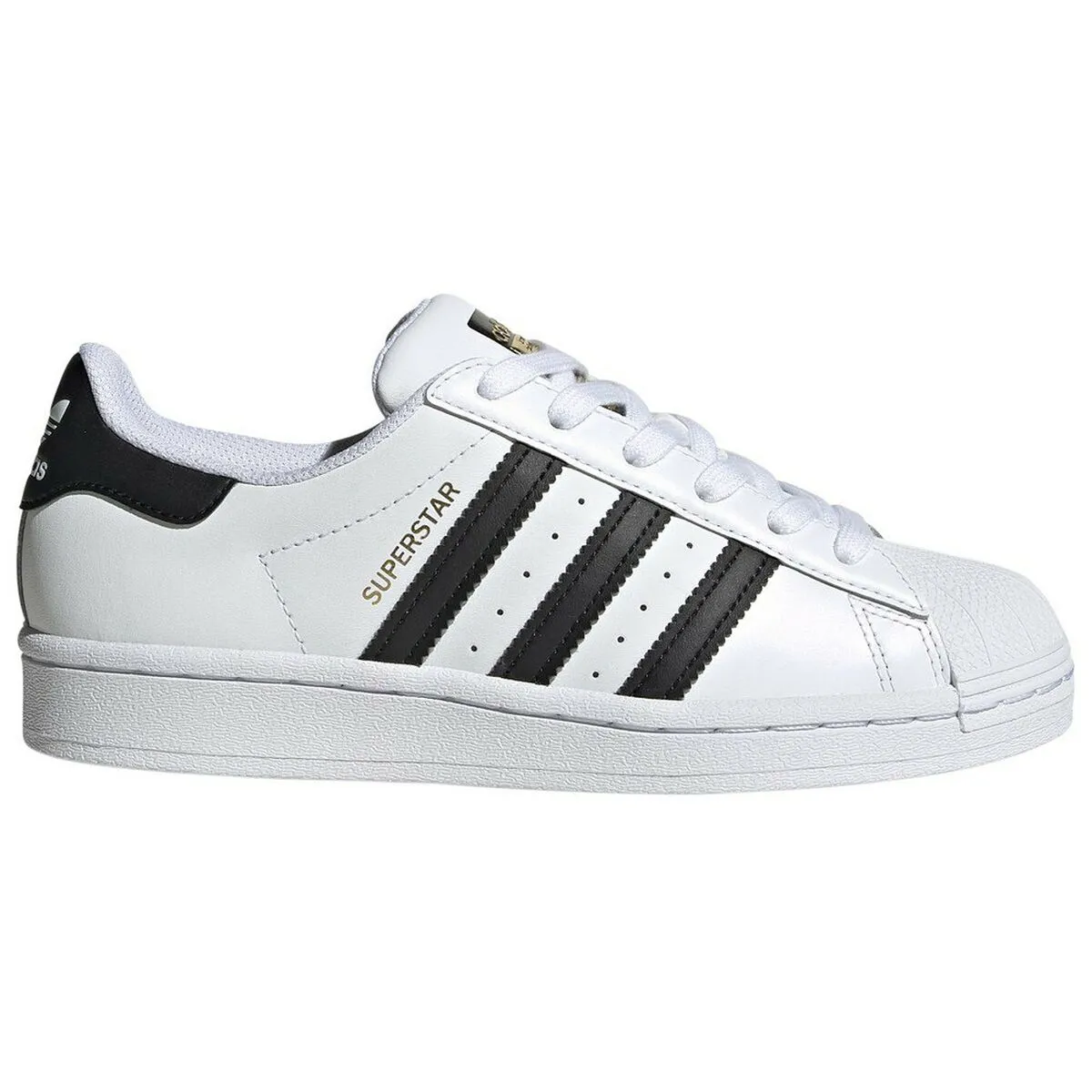 Scarpe da Tennis Casual Bambino SUPERSTAR CF C  Adidas FU7714 Bianco