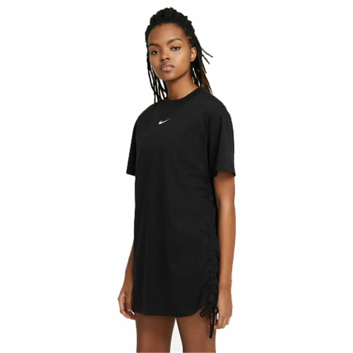 Vestito Nike Sportswear Essential Nero Donna