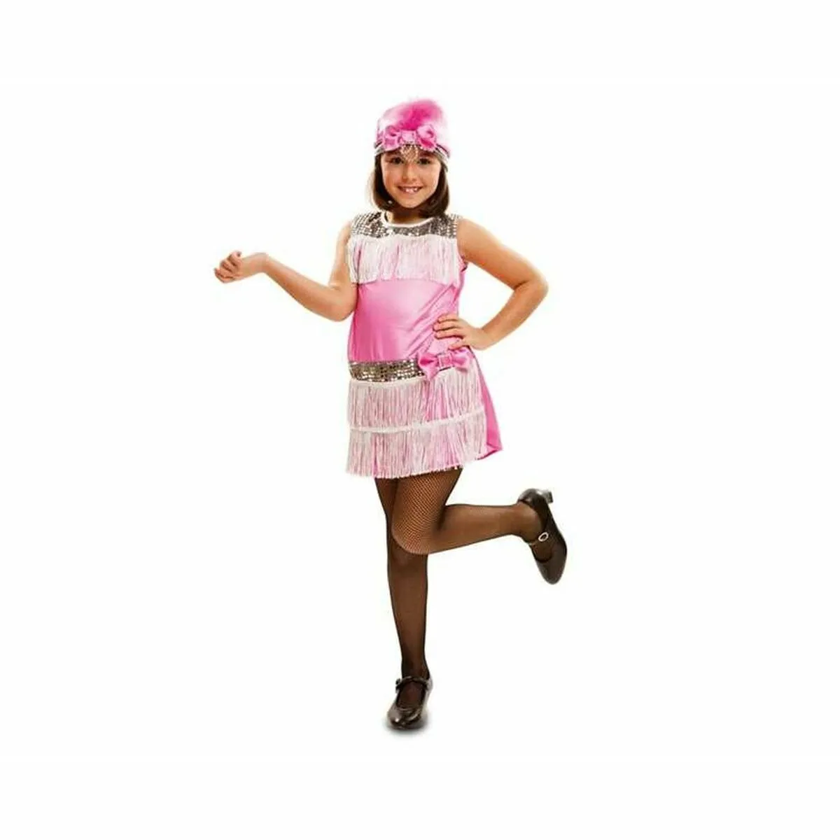 Costume per Bambini My Other Me Rosa Charleston