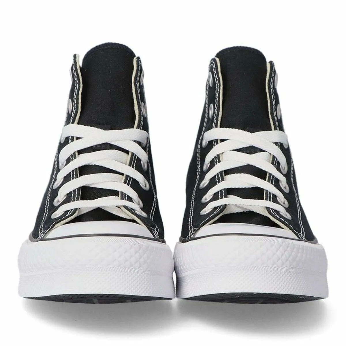 Scarpe Sportive per Bambini Converse Chuck Taylor All Star Nero