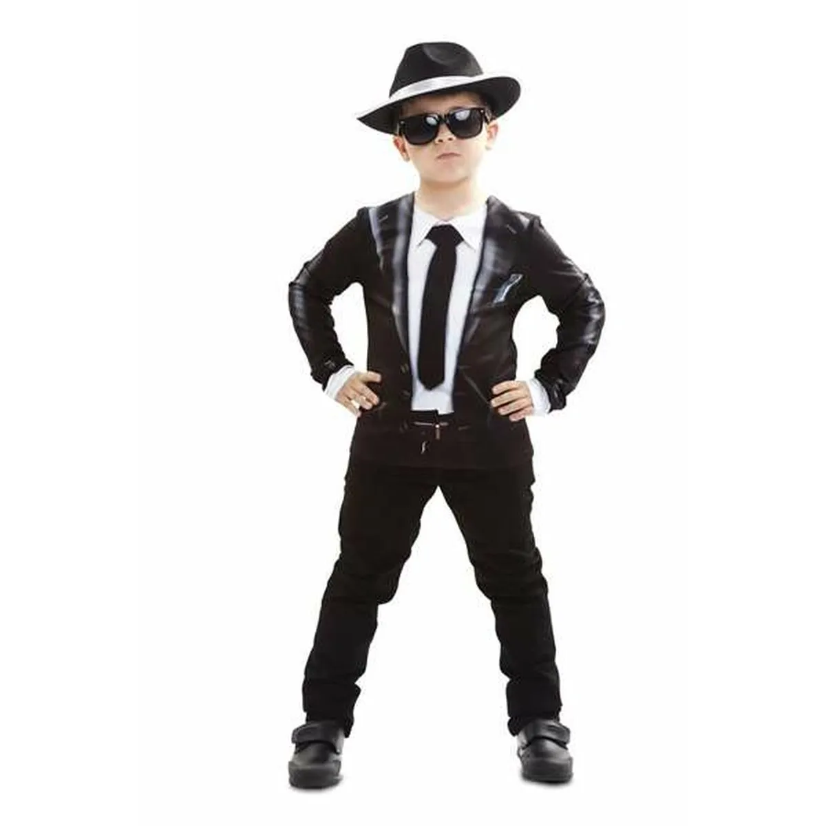 Costume per Bambini My Other Me Vestito Blues