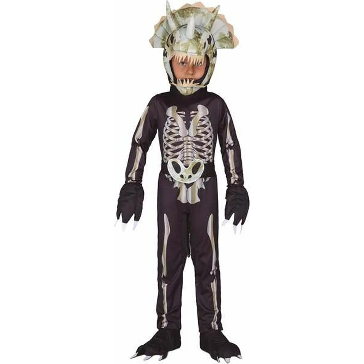 Costume per Bambini My Other Me Dinosauro Scheletro