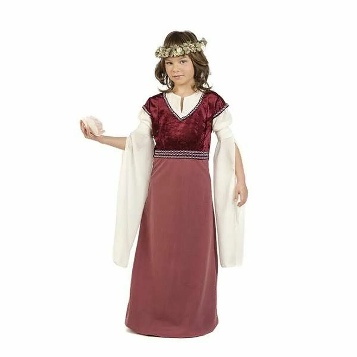 Costume per Bambini Rosalba Dama Medievale