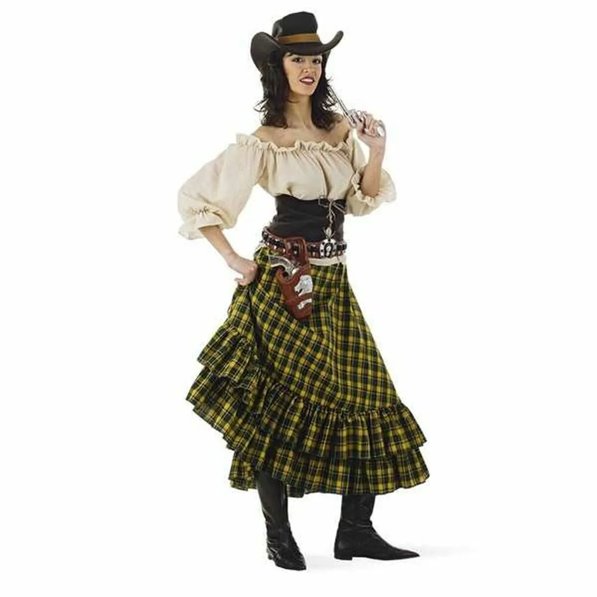 Costume per Adulti Cowboy Donna Fuorilegge