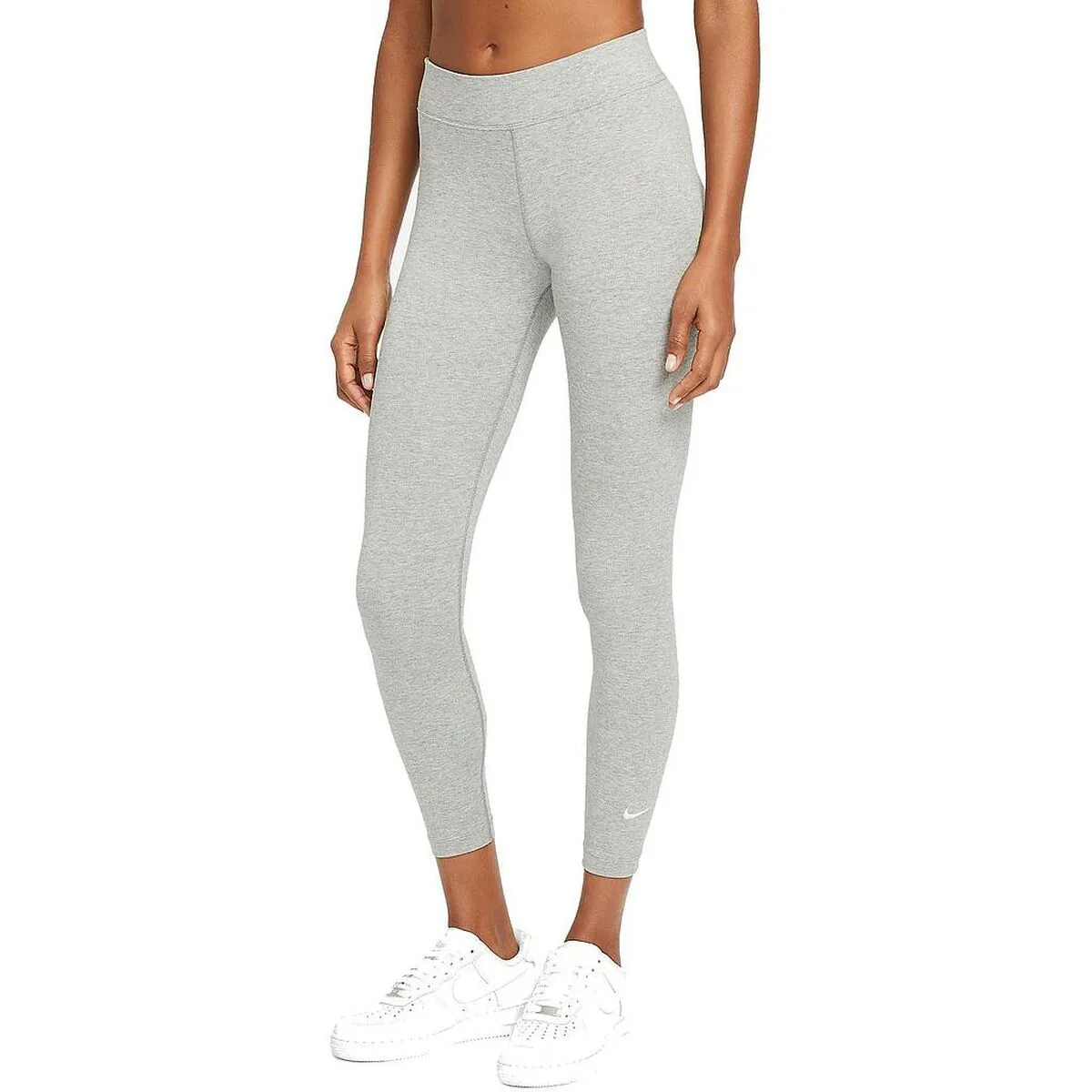 Leggings Sportivo da Donna NSW ESSNT 7/8MR LGGNG  Nike  CZ8532 063 Grigio