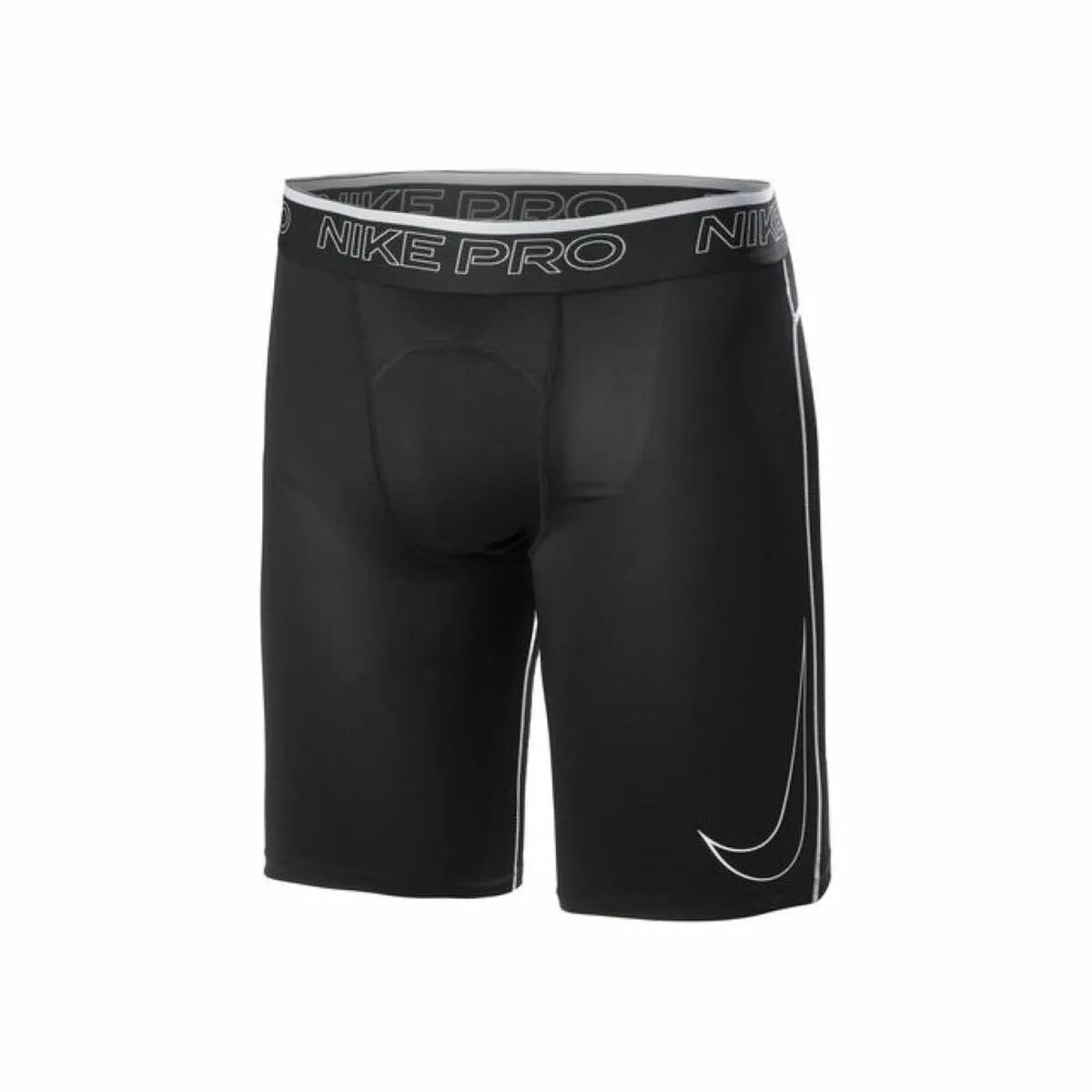 Leggings Sportivi NP DF SHORT LONG  Nike DD1911 010 Nero