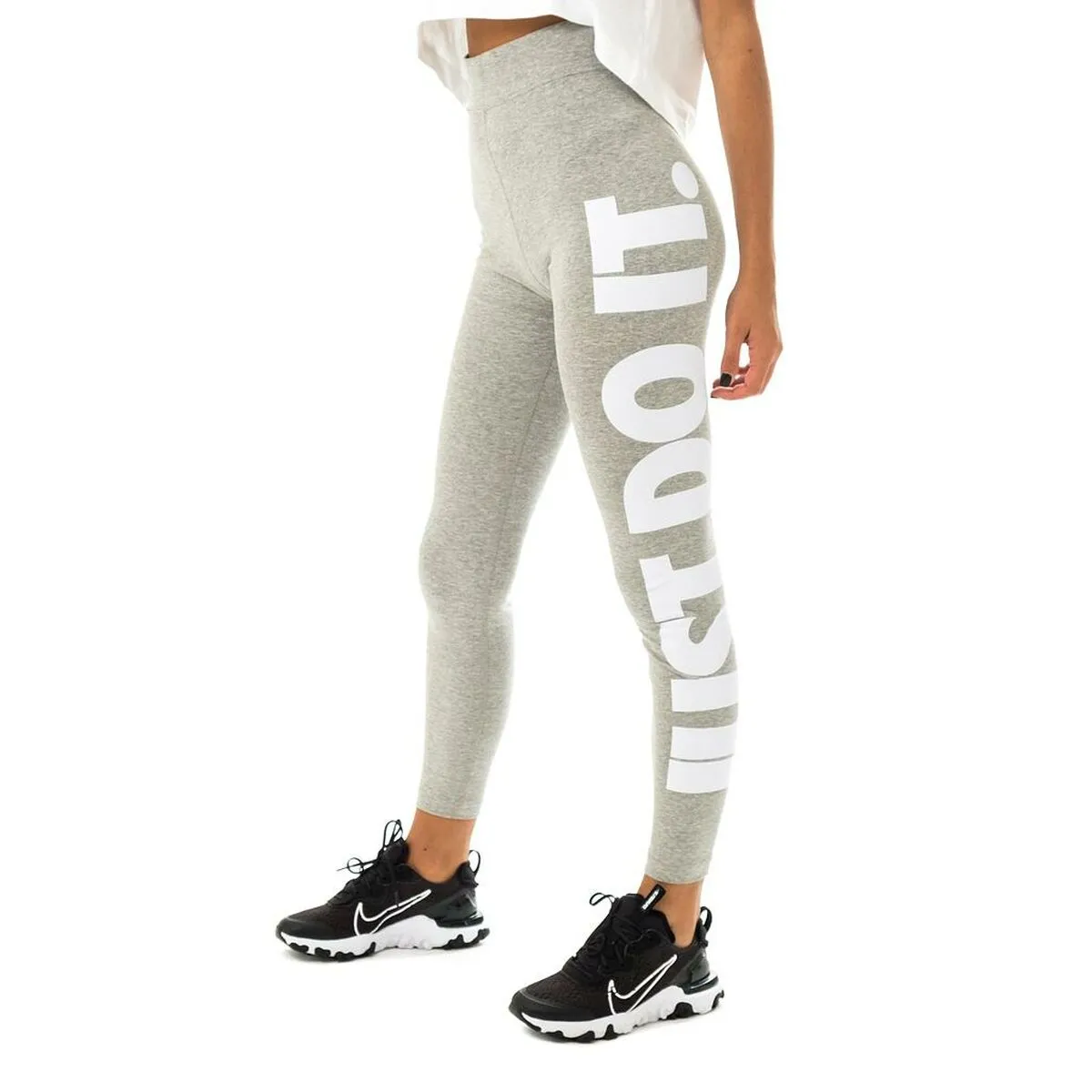 Leggings Sportivo da Donna  GX HR LGGNG JDI Nike CZ8534 063 Grigio