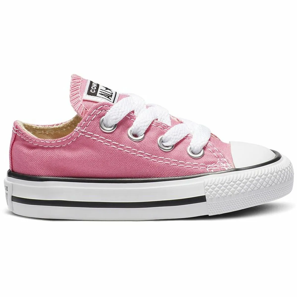 Scarpe Sportive per Bambini Converse Chuck Taylor All Star Classic Low Rosa