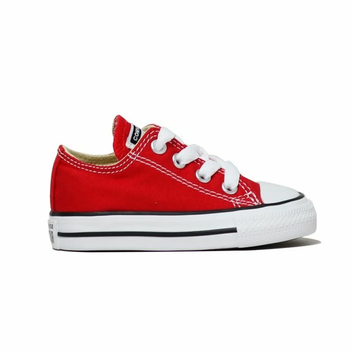 Scarpe Sportive per Bambini Converse All Star Classic Low Rosso