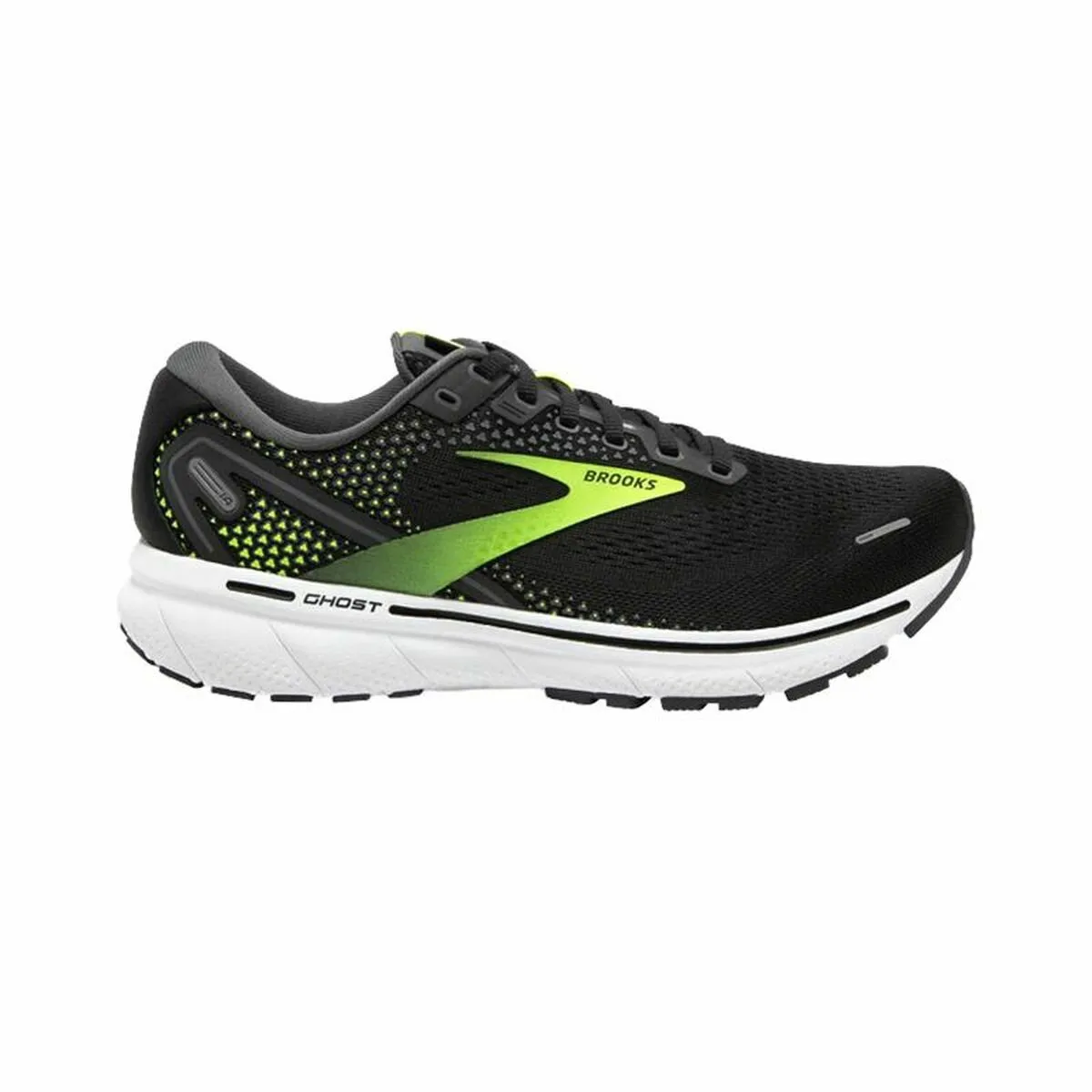 Scarpe da Running per Adulti Brooks Ghost 14 Wide Nero Uomo