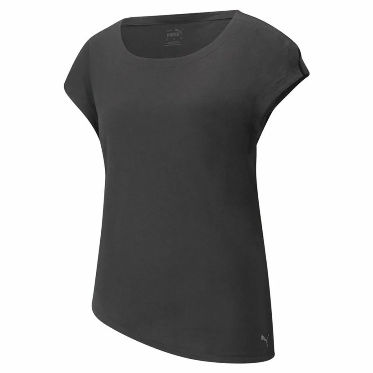 Maglia a Maniche Corte Donna Puma Studio Foundation Nero