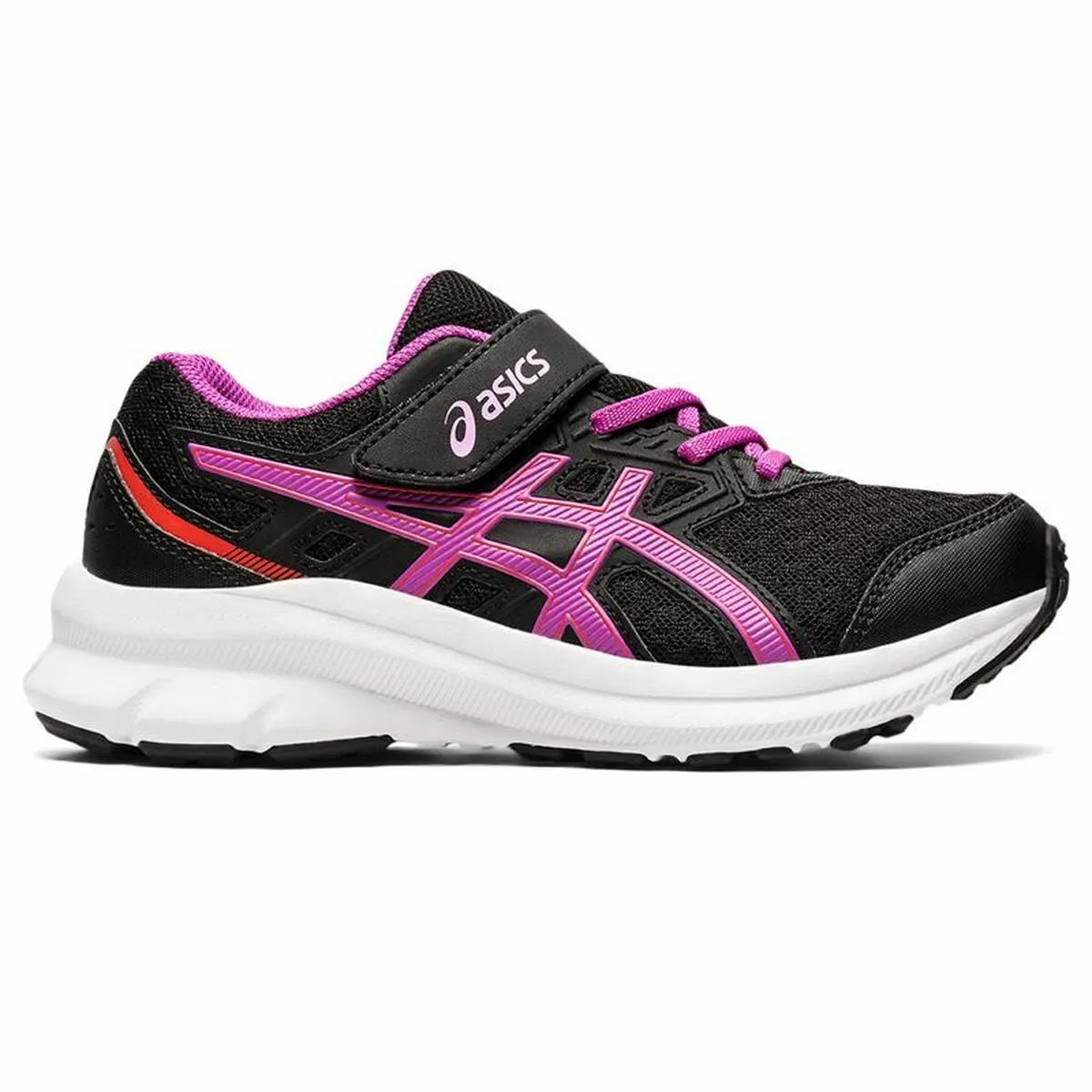 Scarpe da Running per Bambini Asics  Jolt 3 PS Nero