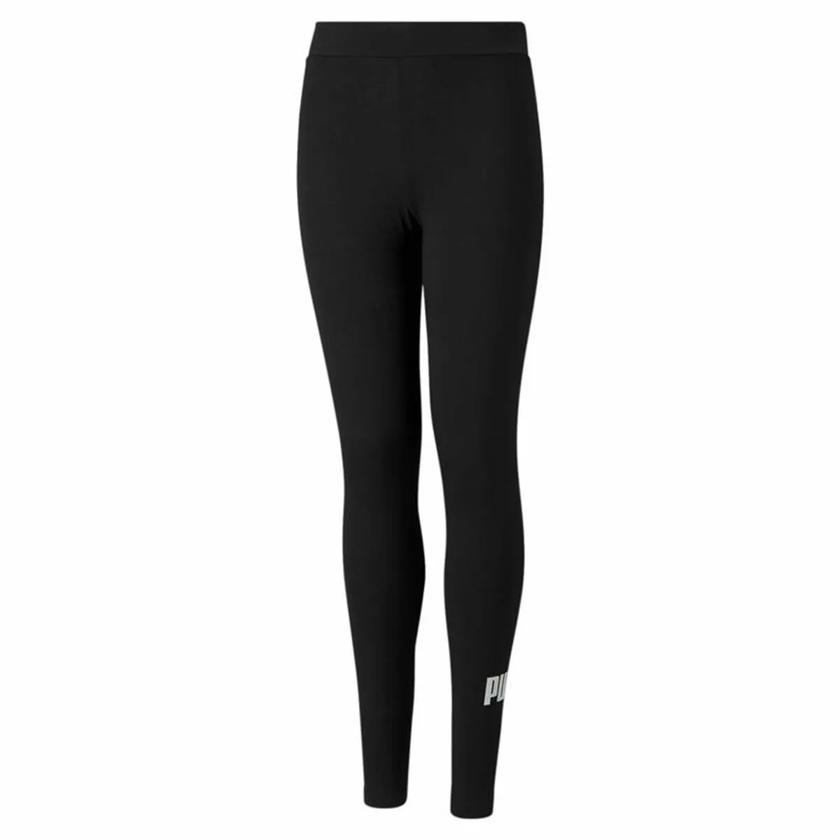 Leggings Sportivi Puma Essentials Logo Nero