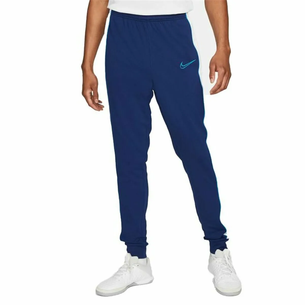 Pantalone Lungo Sportivo Nike Dri-FIT Academy M Azzurro Uomo