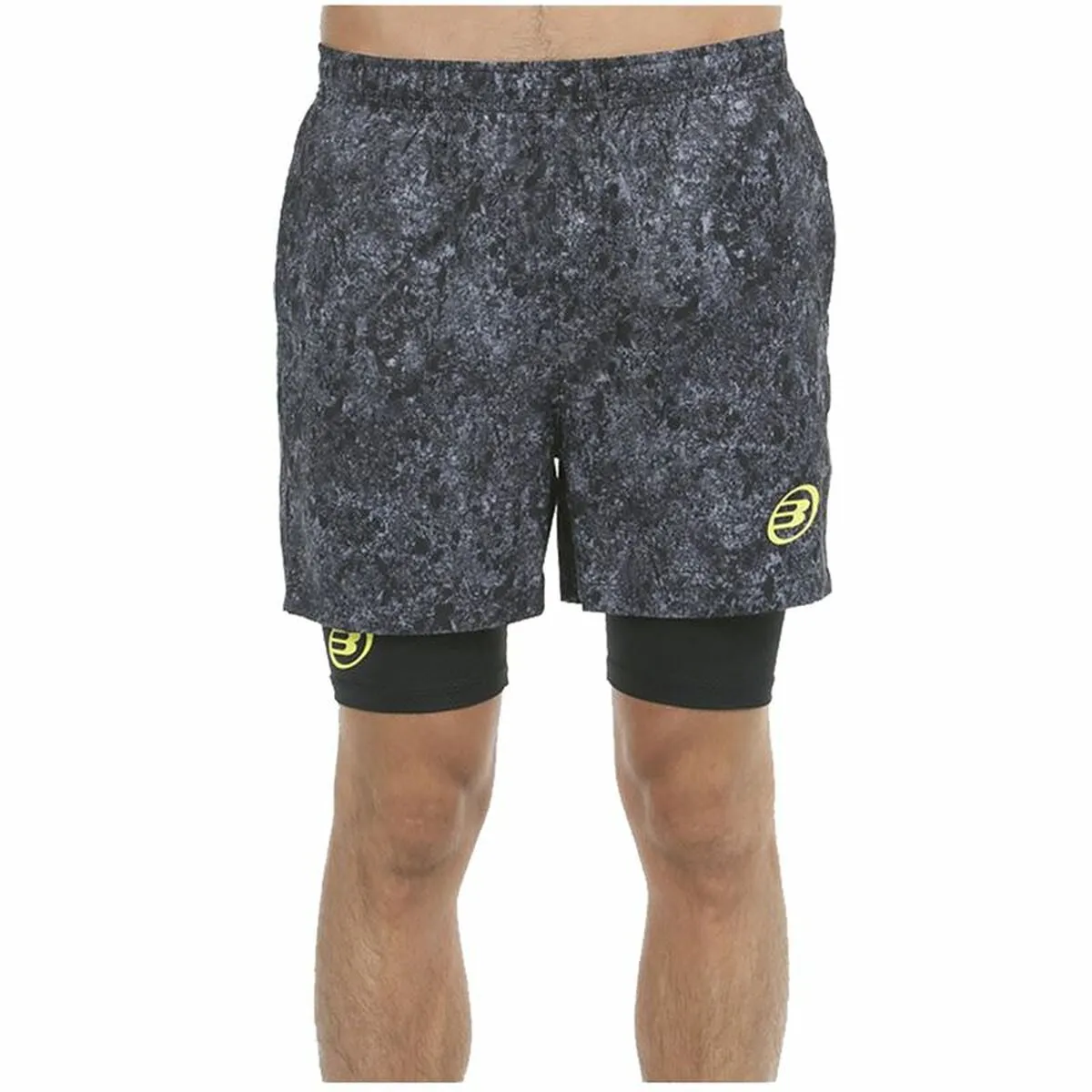 Pantalone per Adulti Bullpadel Moder 005 Nero Uomo