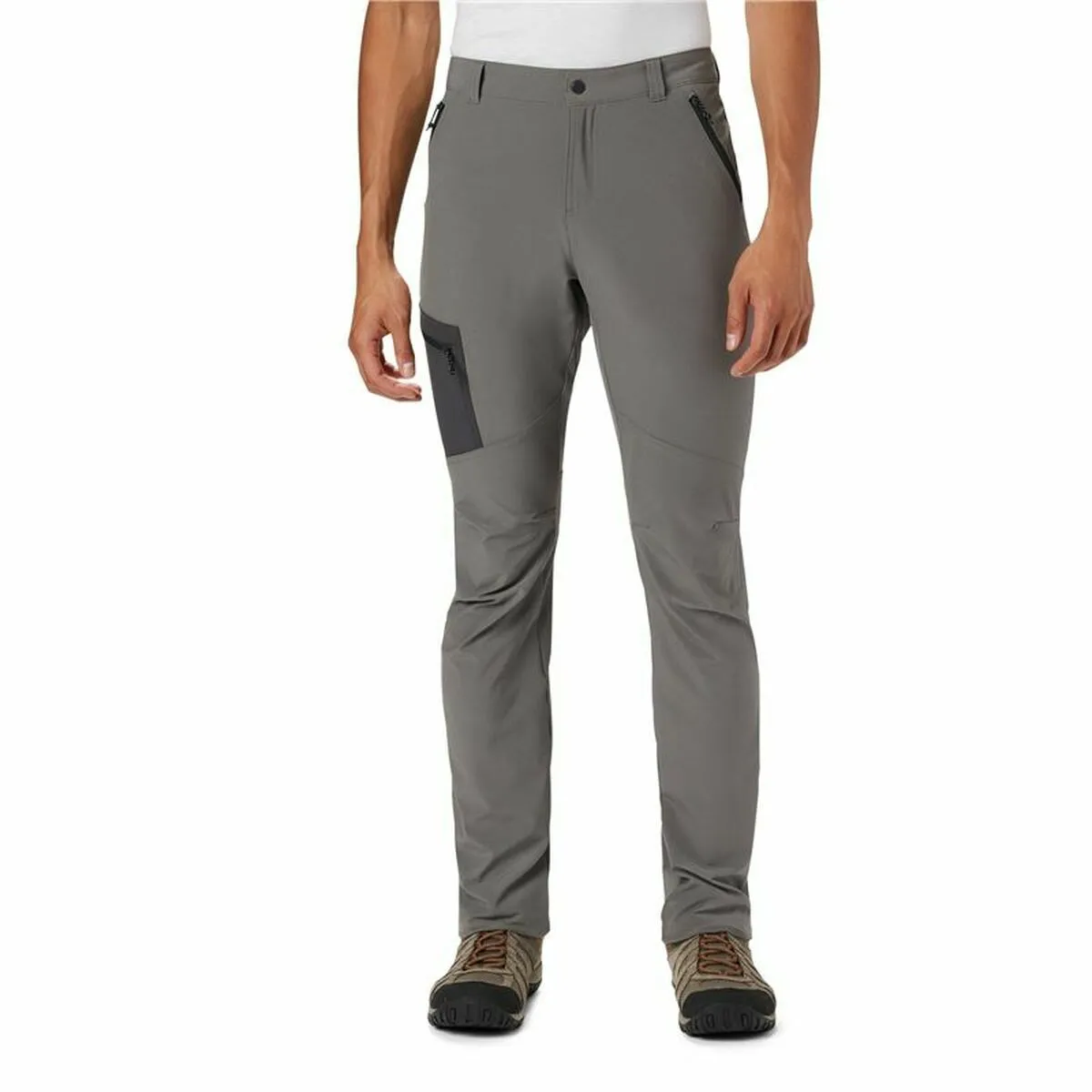 Pantalone Lungo Sportivo Columbia Canyon™ Grigio Uomo