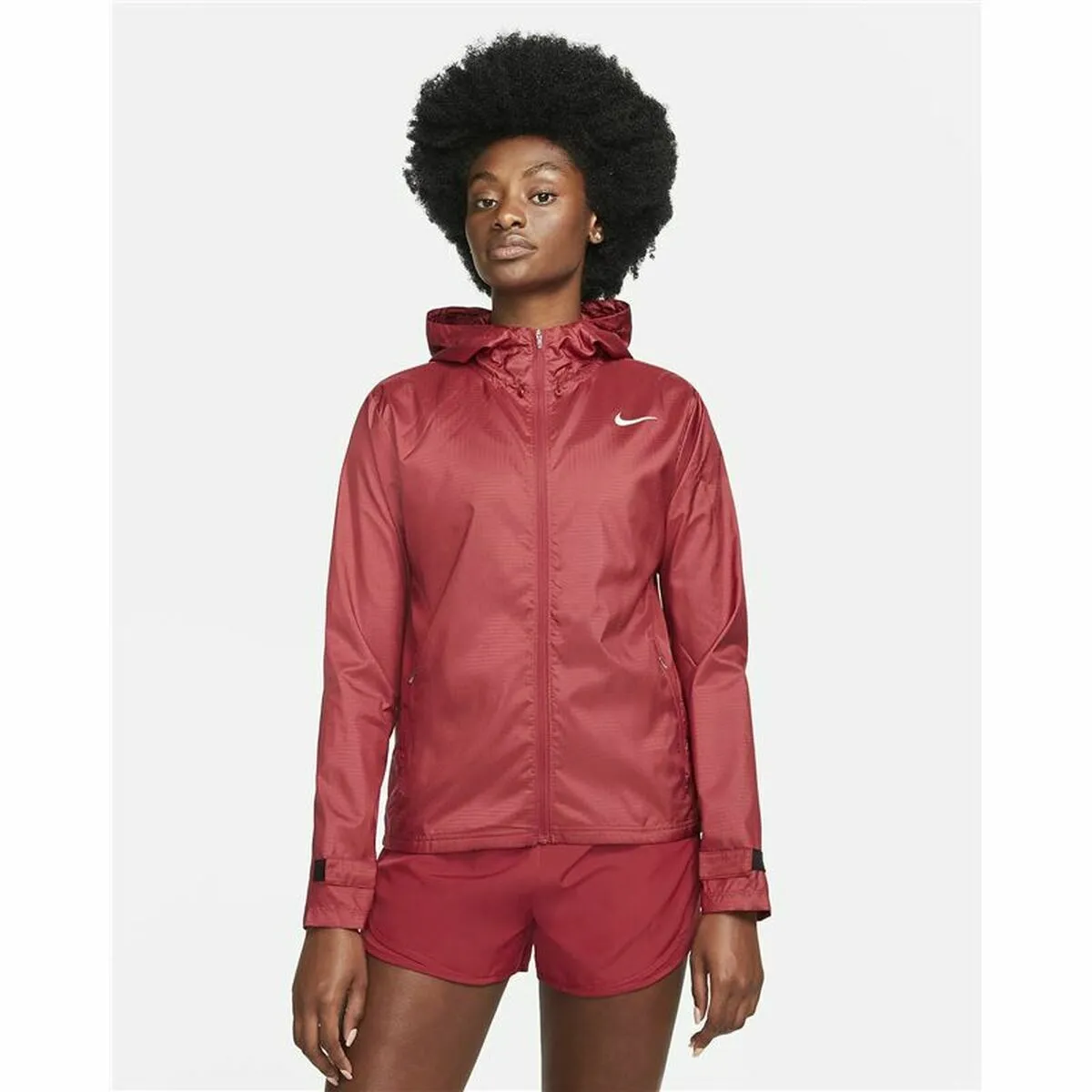 Giacca Sportiva da Donna Nike Essential Bordeaux