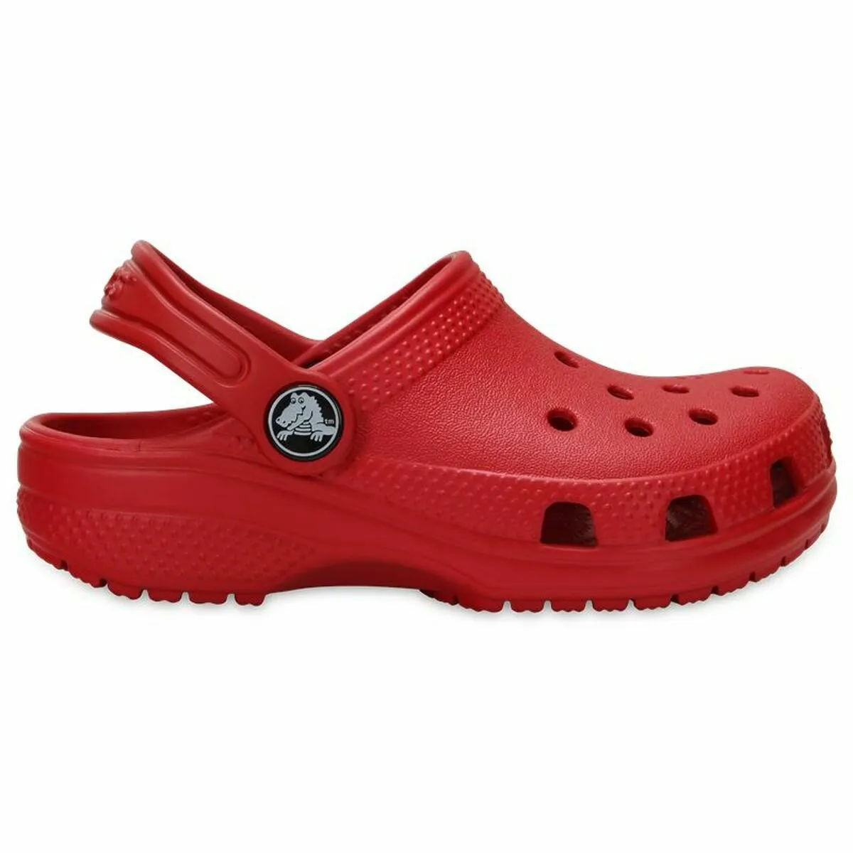 Ciabatte per Bambini Crocs Classic Clog T Rosso