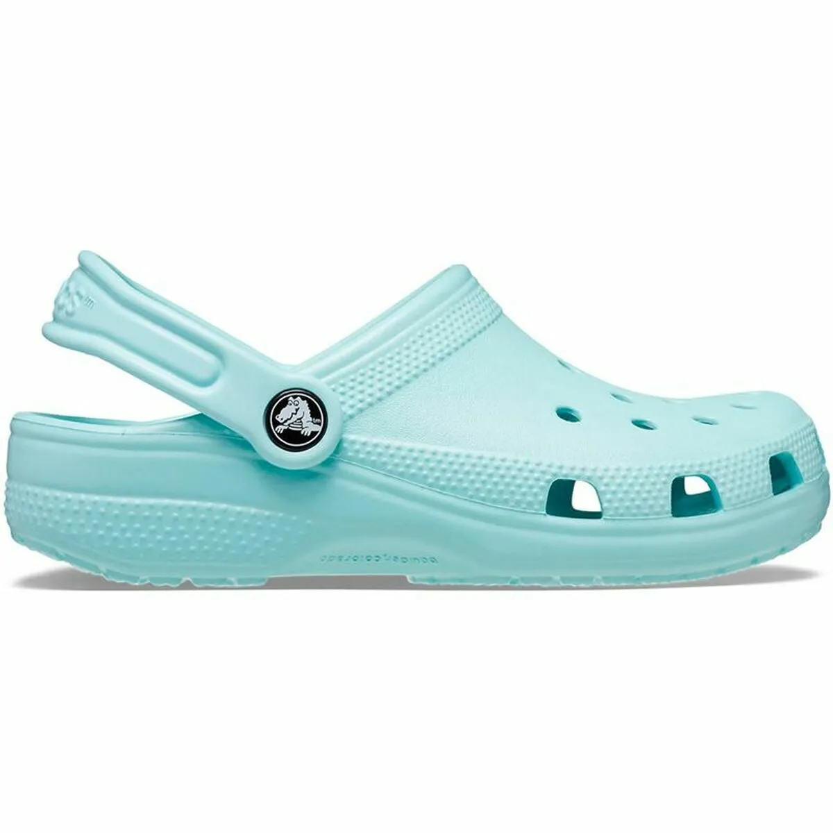 Ciabatte per Bambini Crocs Classic Clog T Azzurro Chiaro