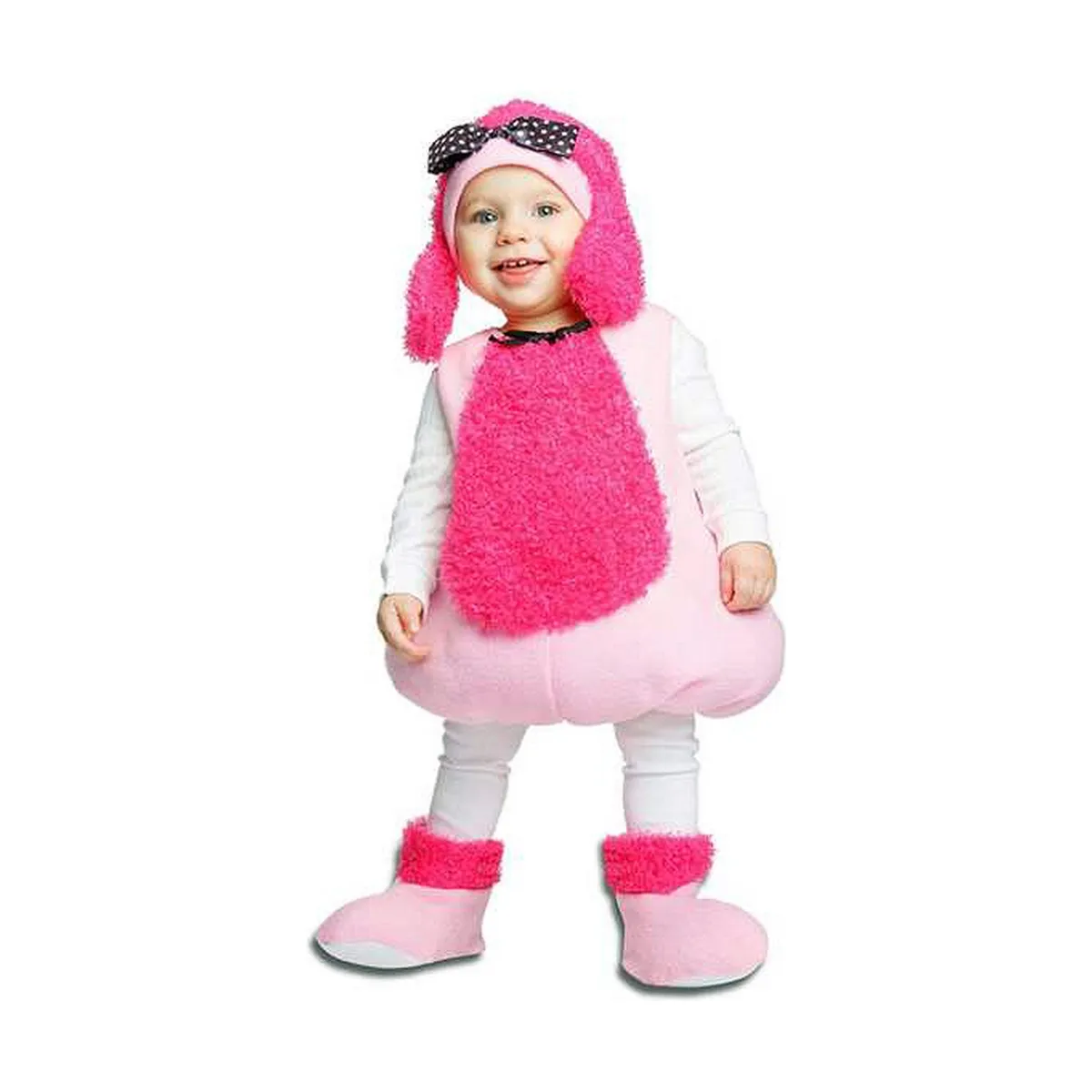 Costume per Bambini My Other Me Poodle Rosa