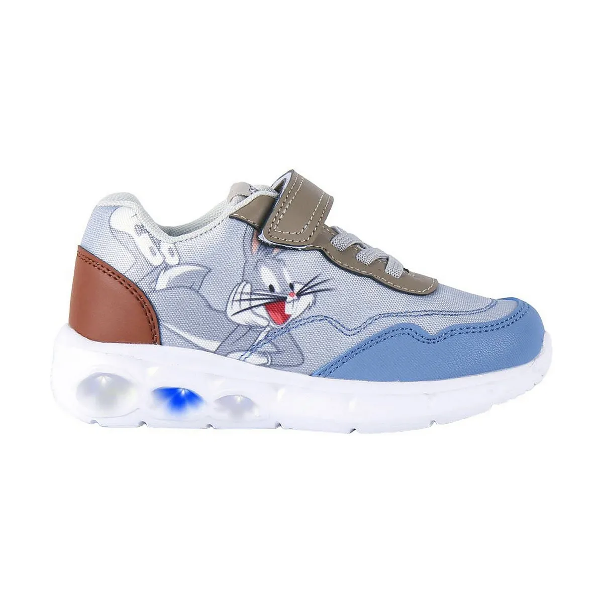 Scarpe Sportive con LED Looney Tunes Grigio