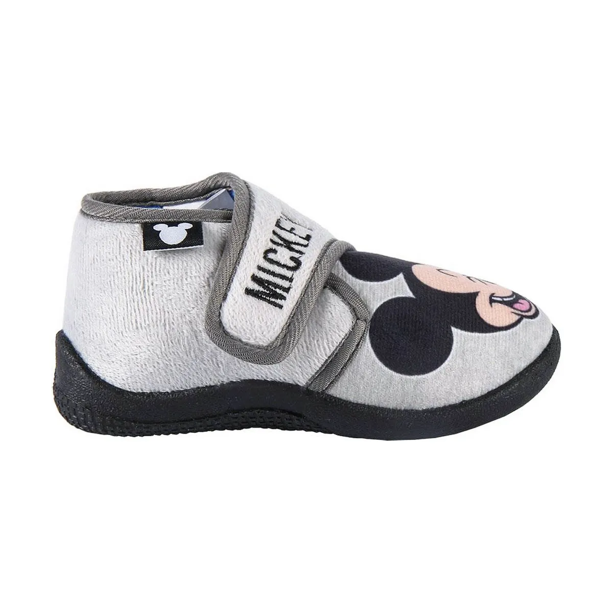 Pantofole Per Bambini 3D Mickey Mouse Grigio chiaro