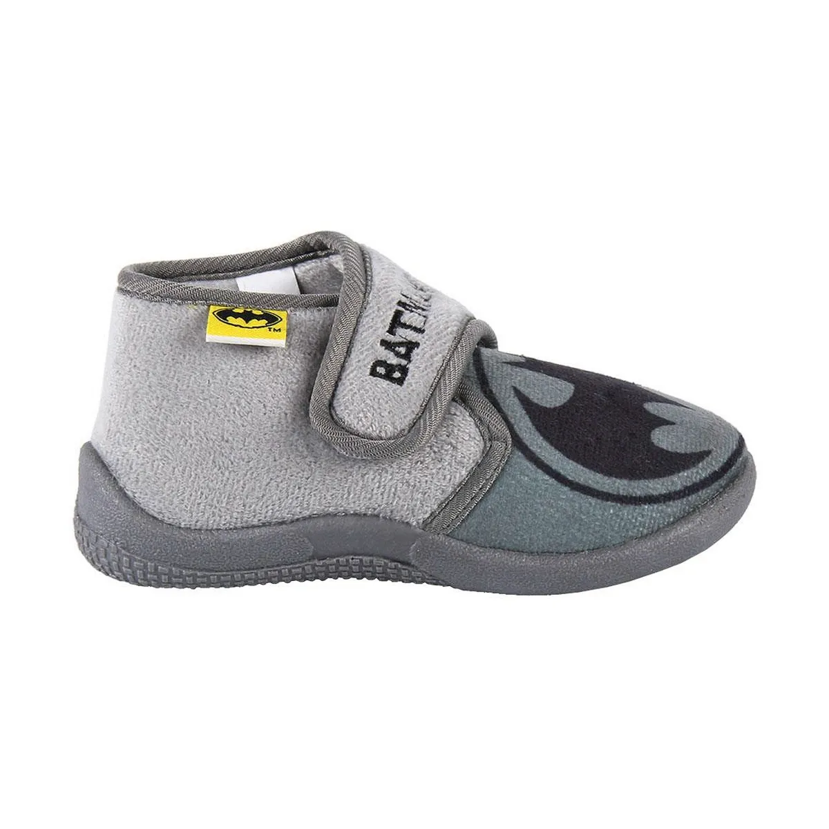 Pantofole Per Bambini 3D Batman Grigio