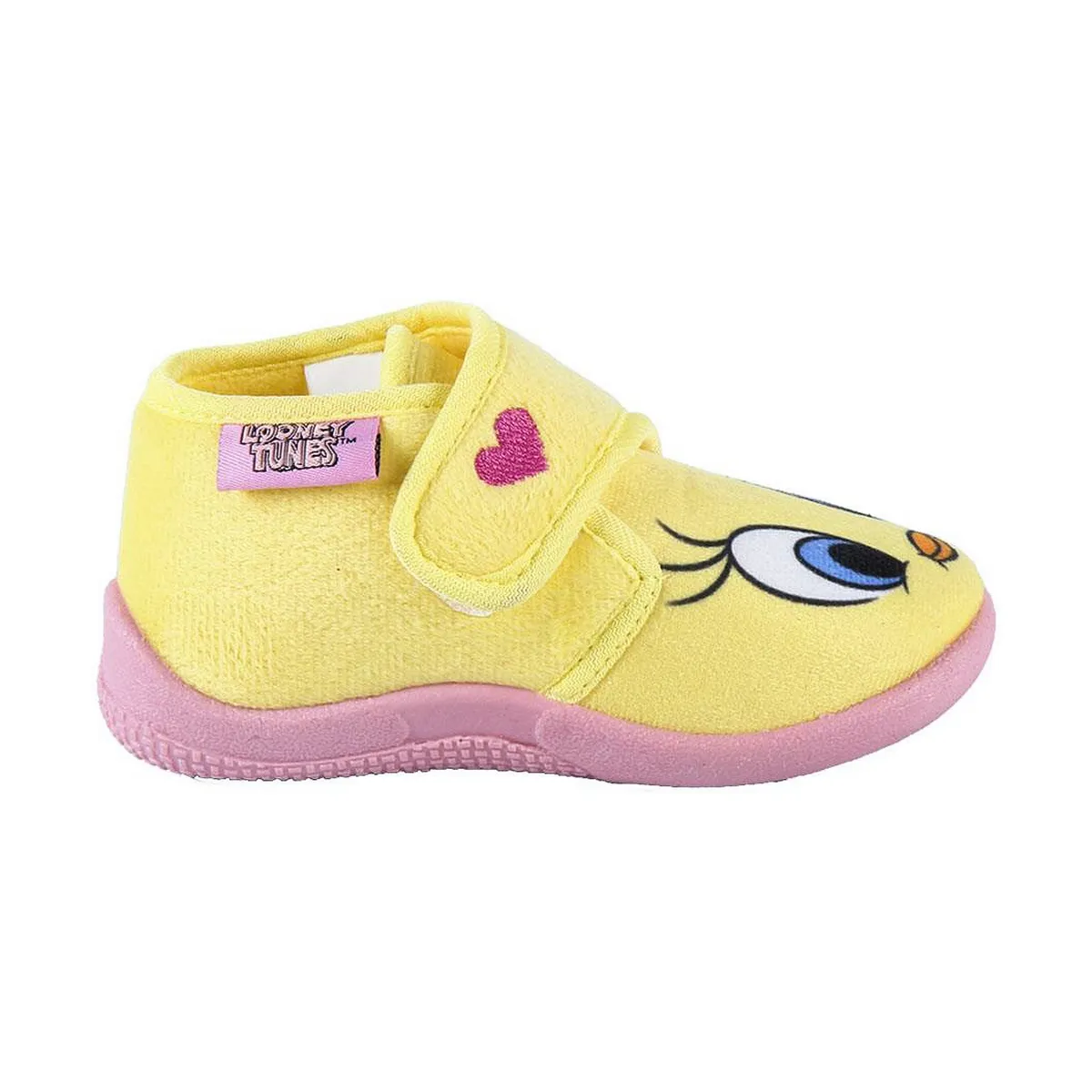 Pantofole Per Bambini 3D Looney Tunes Giallo