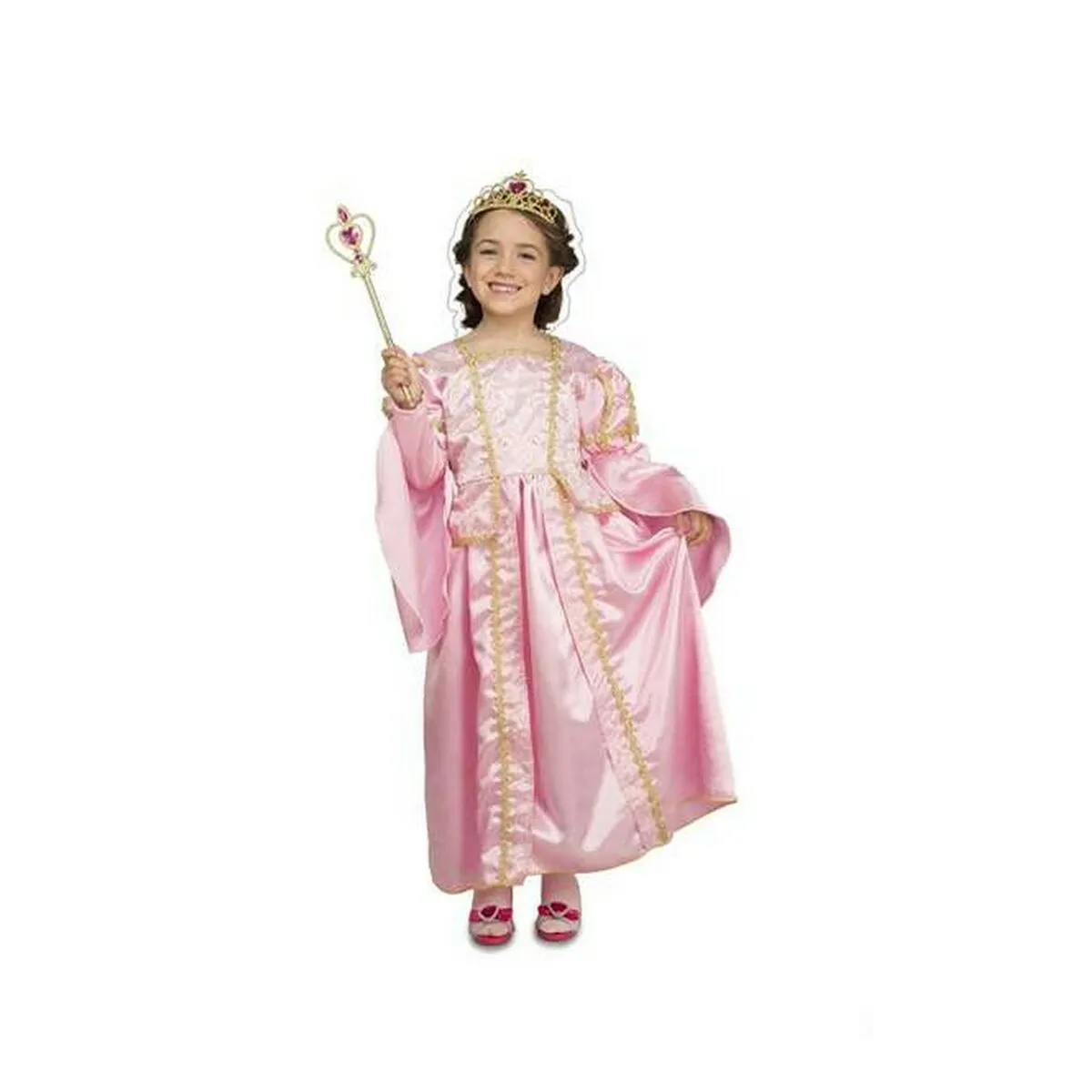 Costume per Bambini My Other Me Rosa Principessa (4 Pezzi)