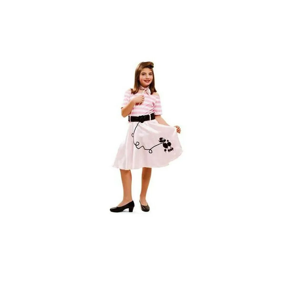 Costume per Bambini My Other Me Pink Lady (3 Pezzi)