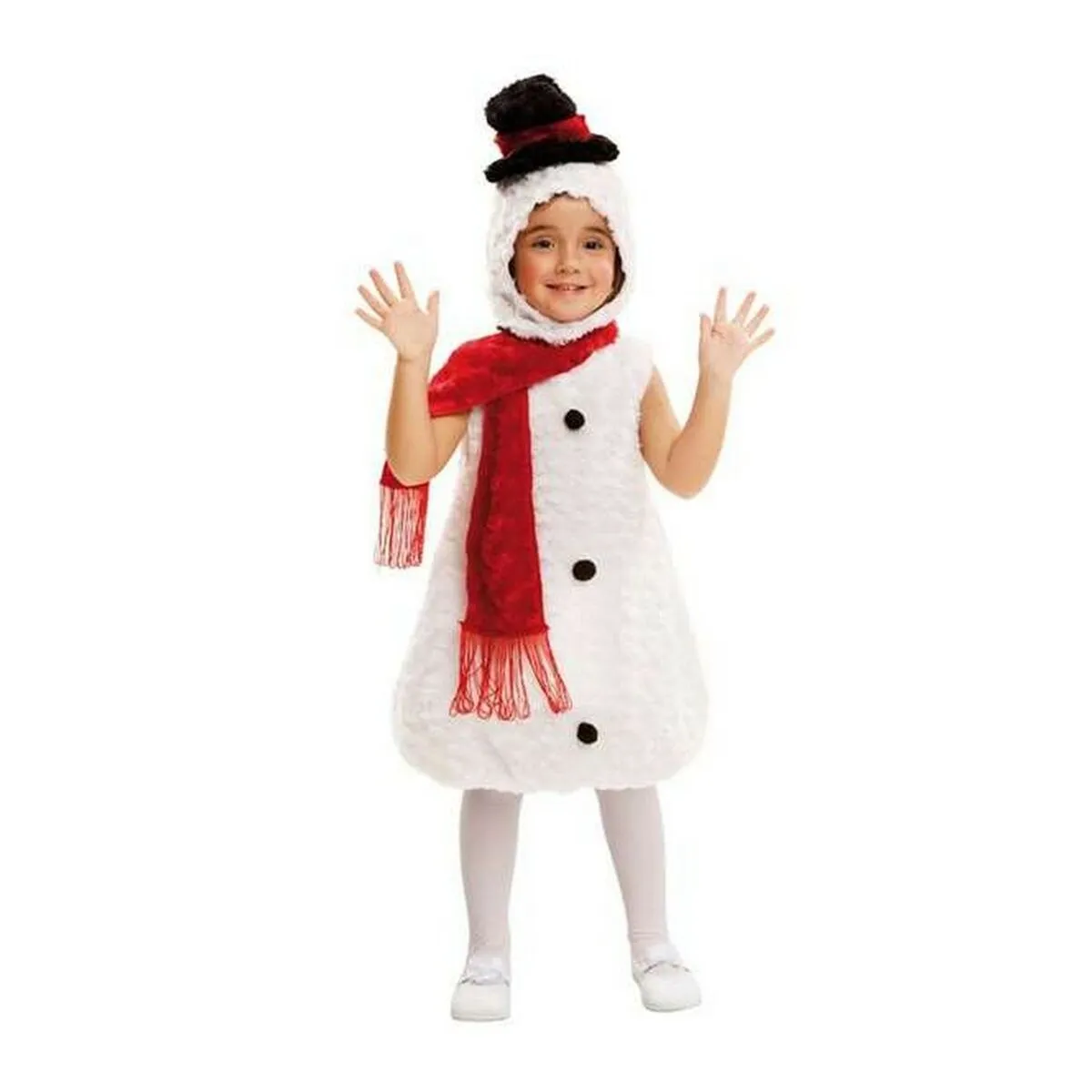 Costume per Bambini My Other Me Pupazzo di Neve