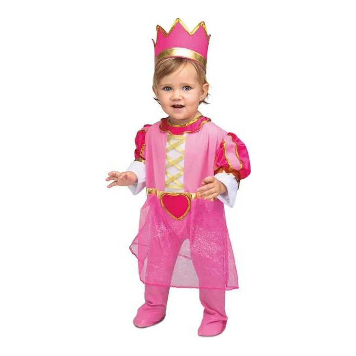 Costume per Neonati My Other Me Rosa Principessa