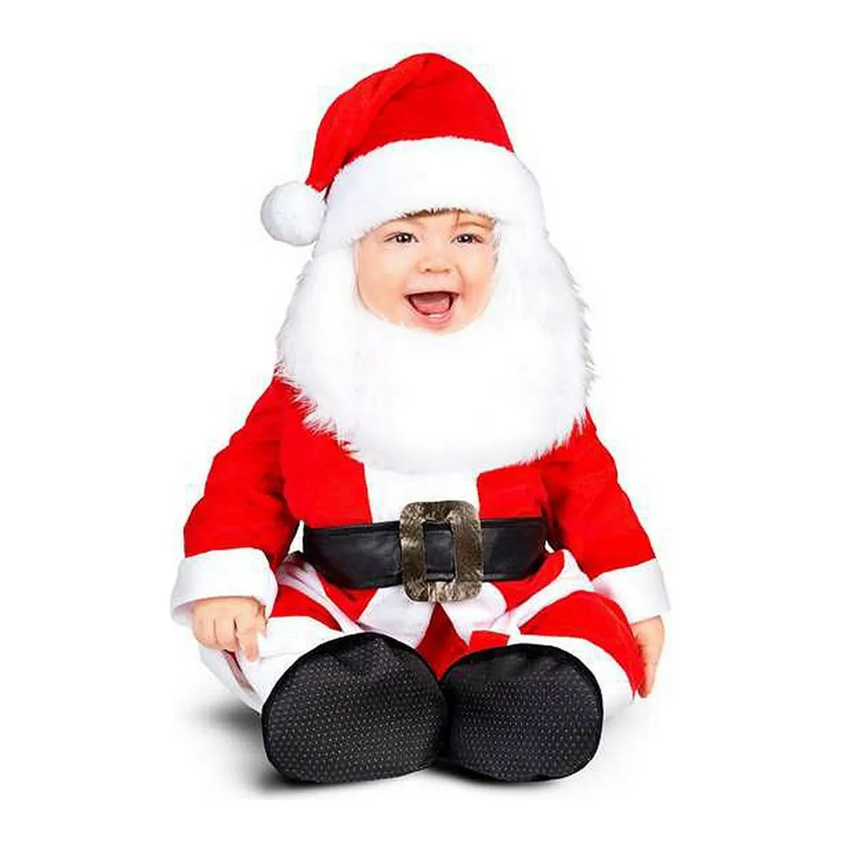 Costume per Neonati My Other Me Babbo Natale con suono