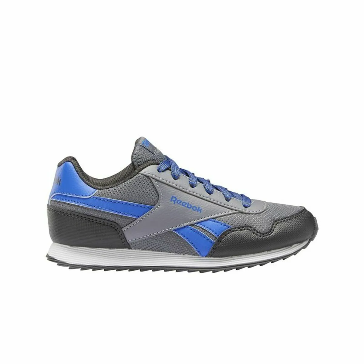 Scarpe Sportive per Bambini Reebok Royal Classic Jogger 3 Grigio scuro