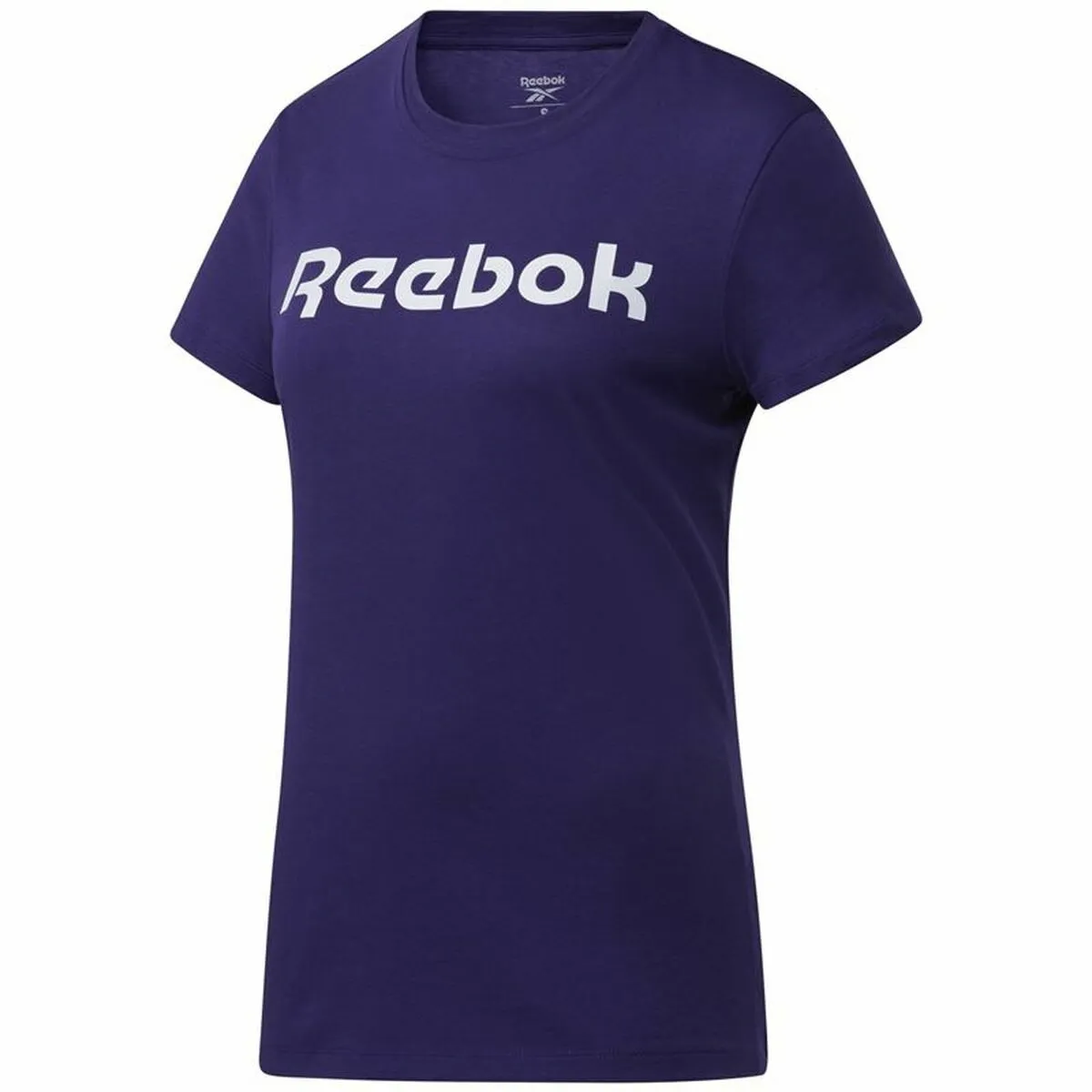 Maglia a Maniche Corte Donna Essentials Graphic Reebok Viola