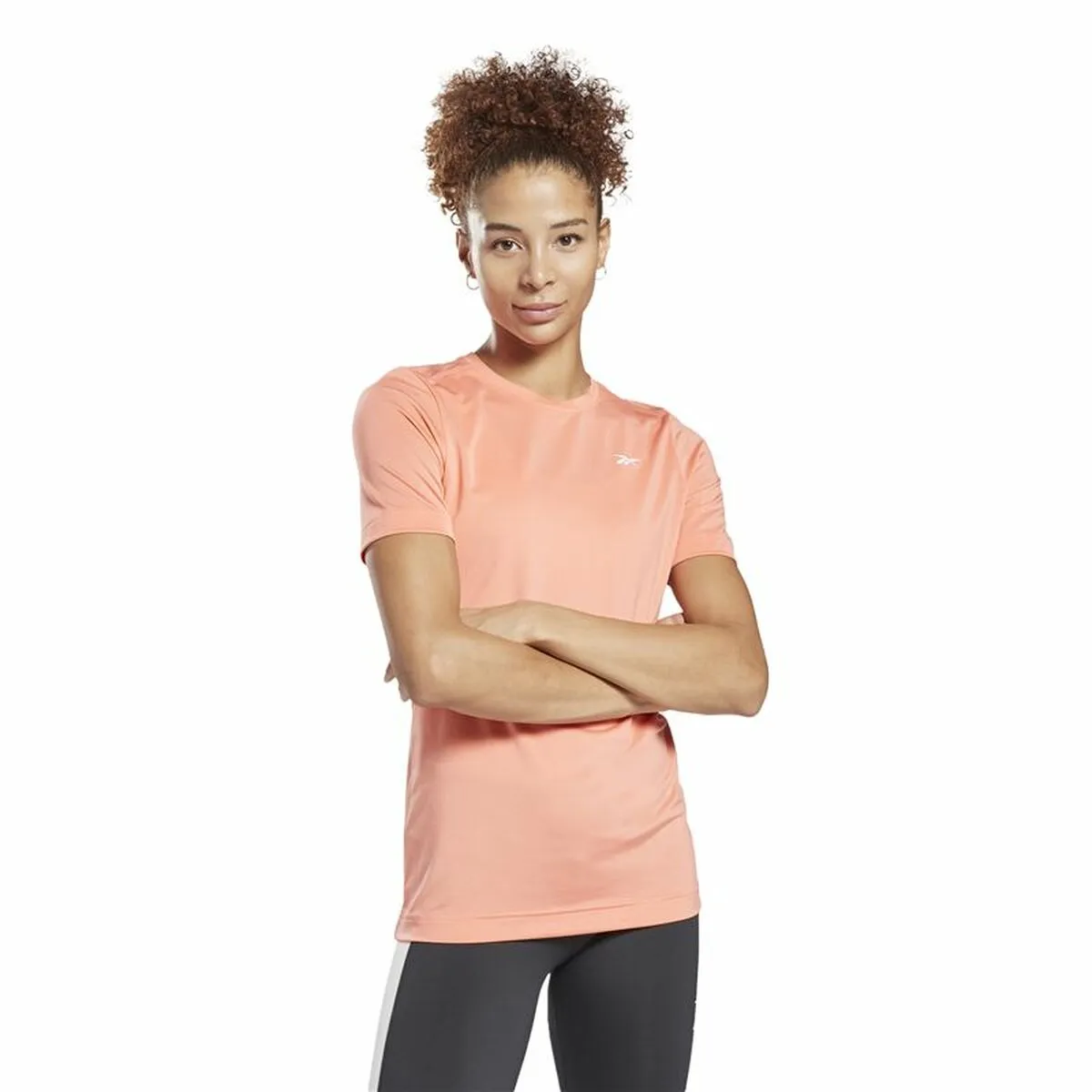 Maglia Workout Ready  Reebok Supremium Rosa