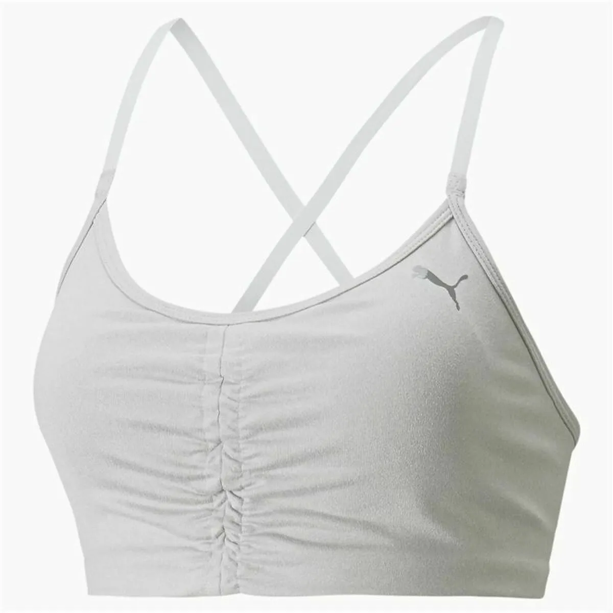 Reggiseno Sportivo Low Impact Studio Puma Bianco