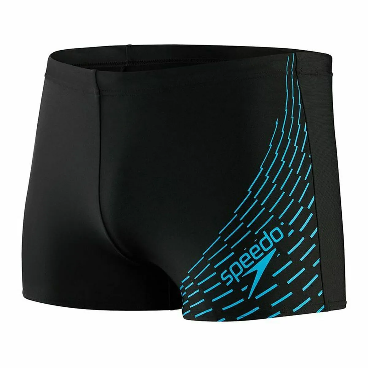 Costume da Bagno Uomo  Medley Logo Aquashort Speedo Nero