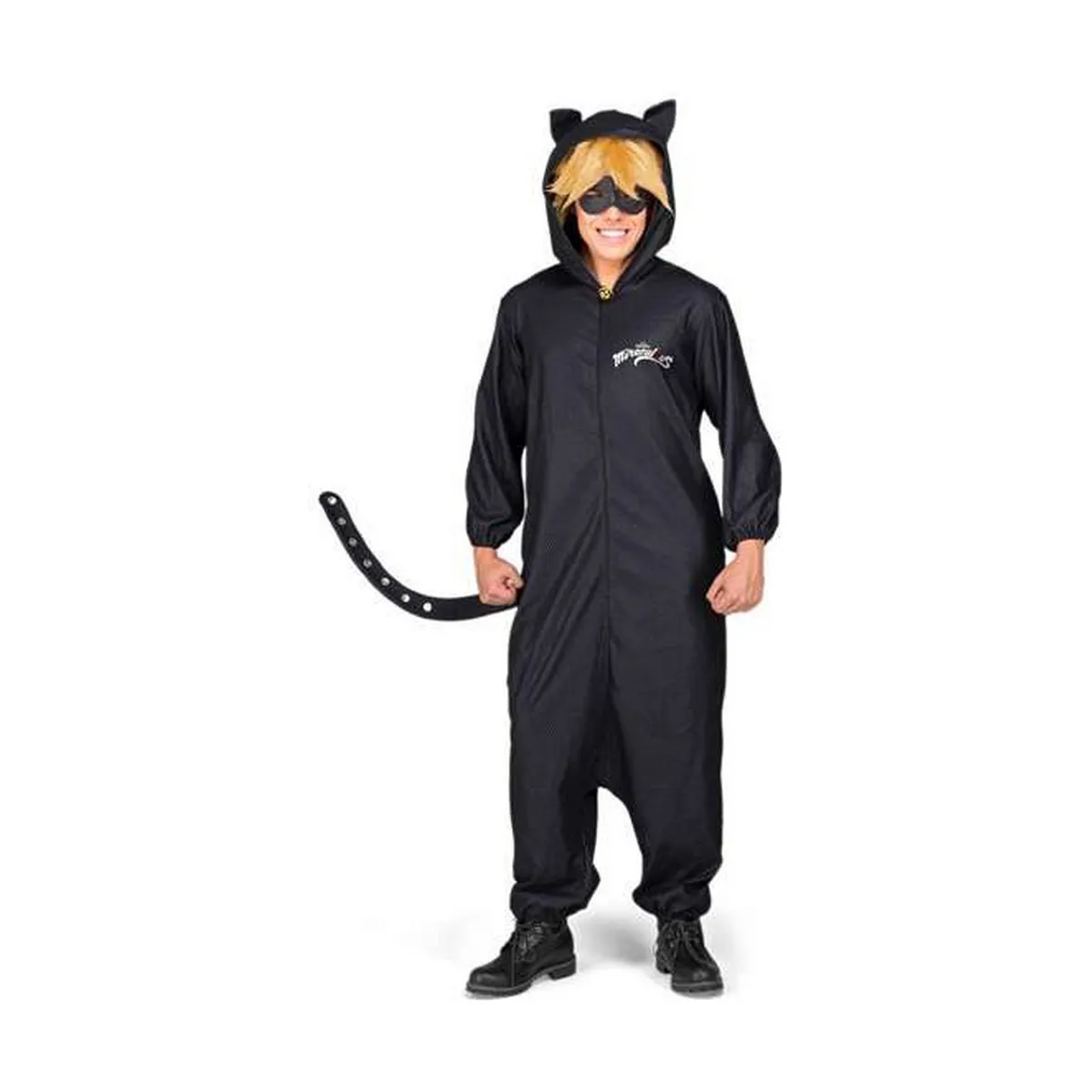 Costume per Adulti My Other Me Nero Gatto